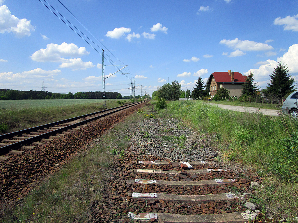 Die Strecke zwischen Lübbenau und Cottbus wird um ein zweites Gleis ergänzt. Foto: DB Netz AG